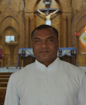 Fr. Robert Swamy, Co-Pastor
